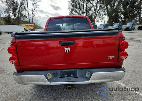 2007 Dodge Ram 1500 St z USA, uszkodzony, nr VIN 1D7HA18237S171258